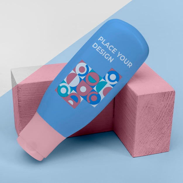 Mockup Beauty Products Display Psd