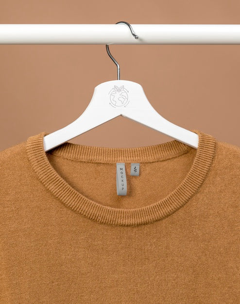 Mockup Blouse Close Up Psd