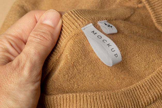 Mockup Blouse Close Up Psd