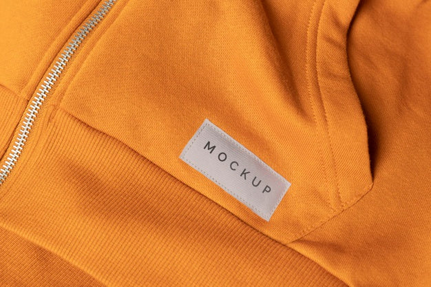 Mockup Blouse Close Up Psd