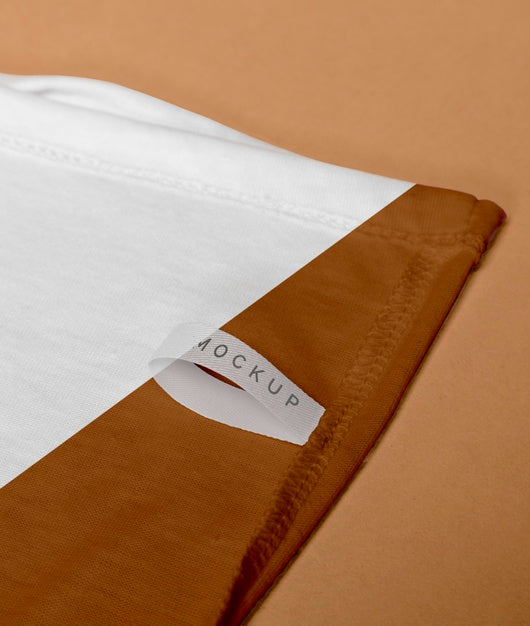 Mockup Blouse Close Up Psd