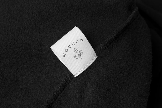 Mockup Blouse Close Up Psd