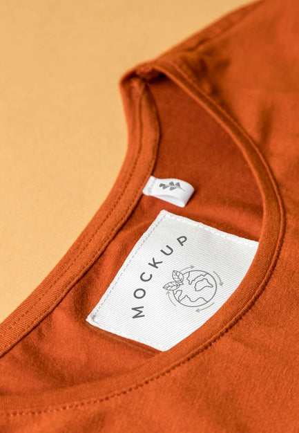 Mockup Blouse Close Up Psd