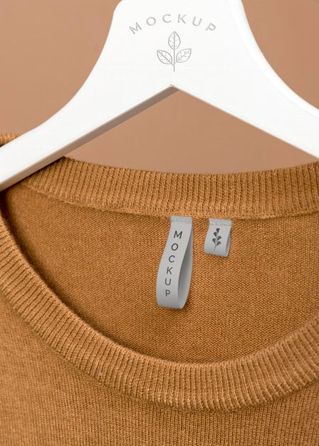 Mockup Blouse Close Up Psd