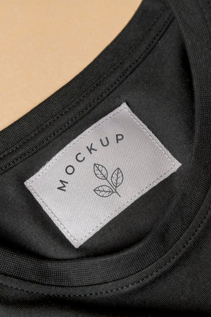 Mockup Blouse Close Up Psd