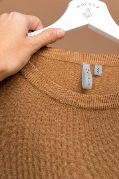 Mockup Blouse Close Up Psd