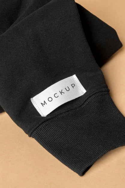 Mockup Blouse Close Up Psd