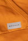 Mockup Blouse Close Up Psd