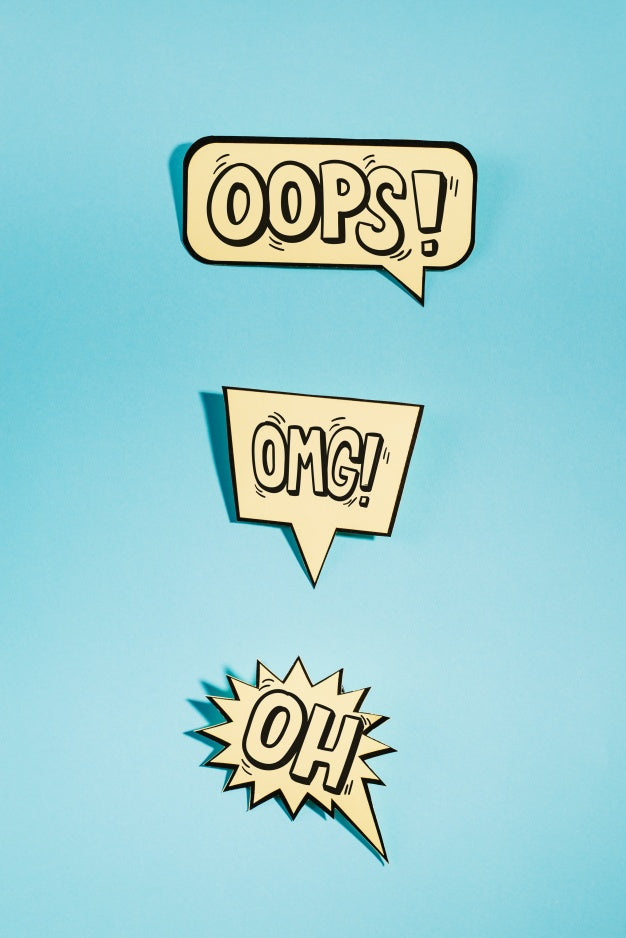 Mockup Collection Of Speech Bubbles Psd