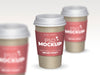 Mockup Composition Of Coffee Cups Psd