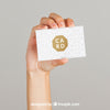 Mockup Concept Of Hand And Business Card Psd