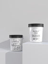 Mockup Cup Ice Cream. Packaging Template Mockup For Ice Cream, Yogurt, Pudding, Snack, Sweets, Dessert Psd