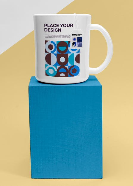 Mockup Cup Of Tea Psd