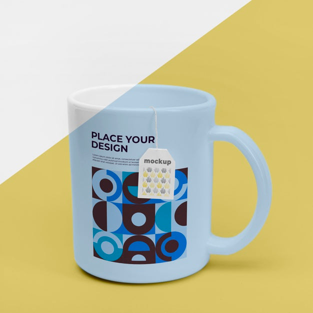 Mockup Cup Of Tea Psd