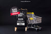 Mockup For Black Friday With Cart Psd