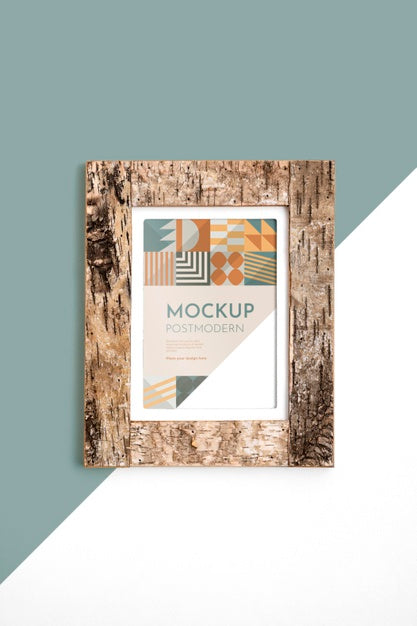 Mockup Frame On Wall Psd