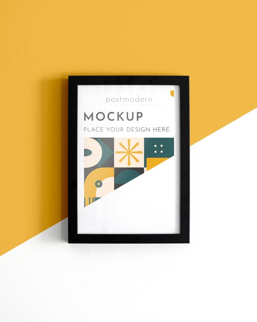 Mockup Frames On Wall Psd