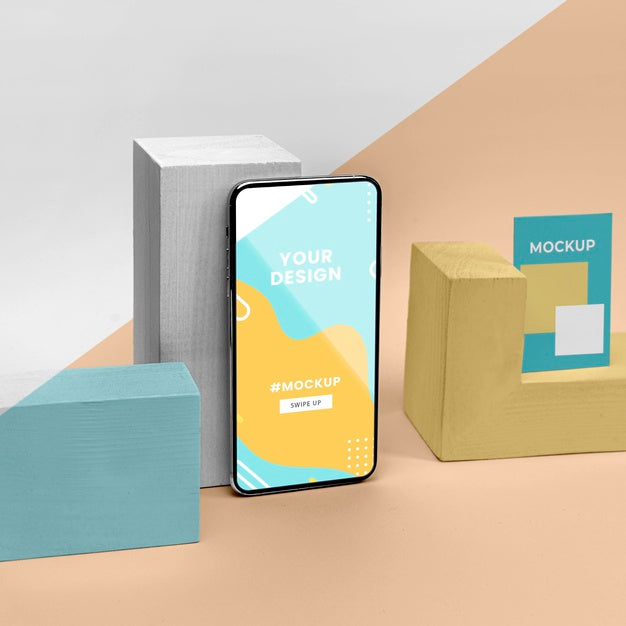 Mockup Mobile Screen Psd