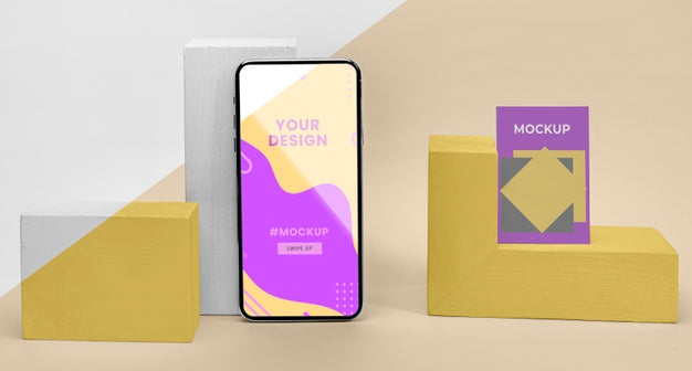 Mockup Mobile Screen Psd