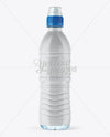 Mockup Of 500Ml Sport Bottle W/ Shrink Sleeve Labeling