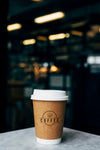Mockup Of A Cup Of Takeaway Coffee Psd
