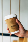 Mockup Of A Disposable Coffee Cup Psd