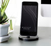 Mockup Of A Mobile Phone On A Stand Psd