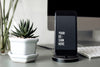 Mockup Of A Mobile Phone On A Stand Psd