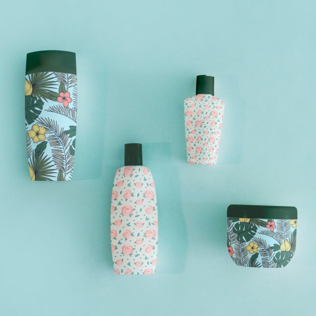 Mockup Of Beauty Products Psd