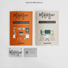Mockup Of Brochures And Business Cards Psd