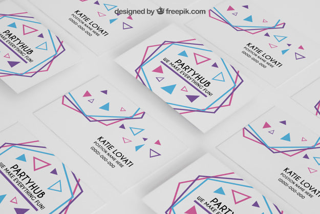 Mockup Of Business Cards Psd
