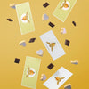 Mockup Of Cards With Cake Concept Psd