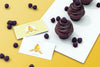 Mockup Of Cards With Cake Concept Psd