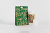 Mockup Of Coffee Cup Next To Bag Psd