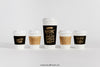 Mockup Of Coffee Cups In Different Sizes Psd