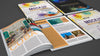 Mockup Of Different Magazines Psd