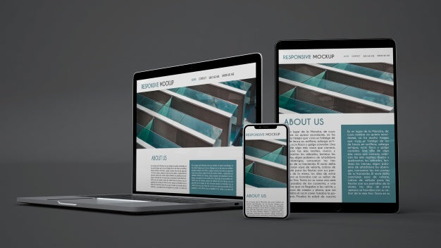 Mockup Of Electronic Devices Psd