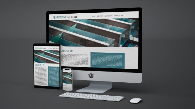 Mockup Of Electronic Devices Psd