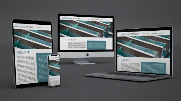 Mockup Of Electronic Devices Psd