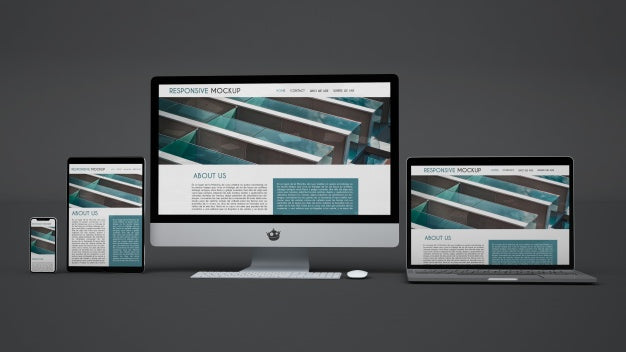 Mockup Of Electronic Devices Psd