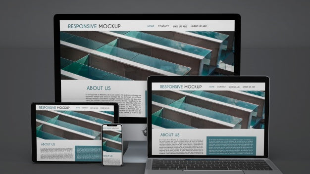 Mockup Of Electronic Devices Psd