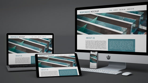 Mockup Of Electronic Devices Psd