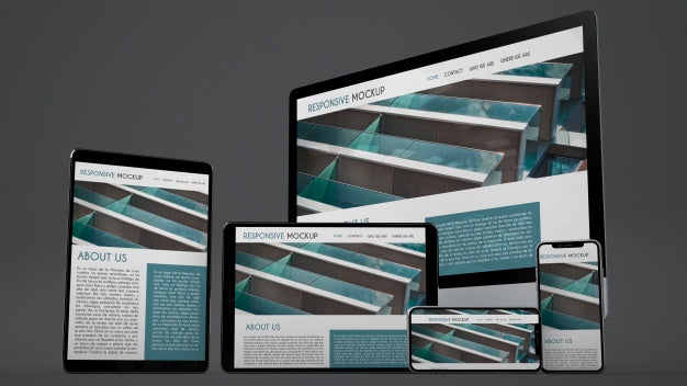 Mockup Of Electronic Devices Psd