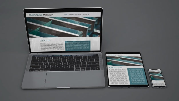 Mockup Of Electronic Devices Psd