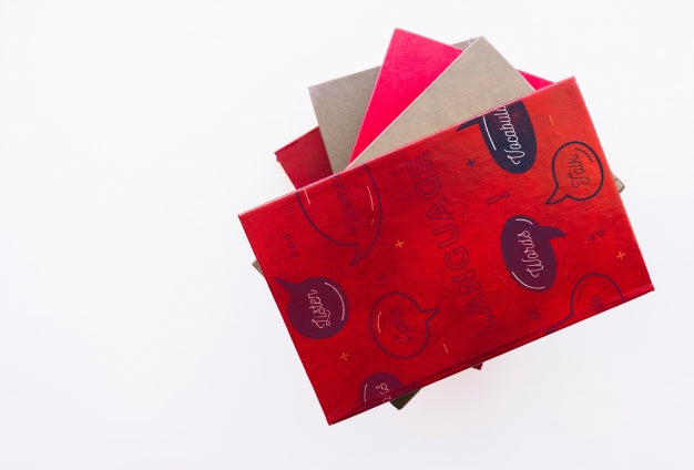 Mockup Of Folder Psd