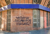 Mockup Of Graffiti On Brick Wall Psd