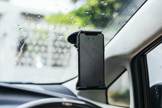 Mockup Of Mobile Phone Screen Psd