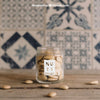 Mockup Of Nuts In Glass Psd