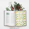 Mockup Of Open Book Psd