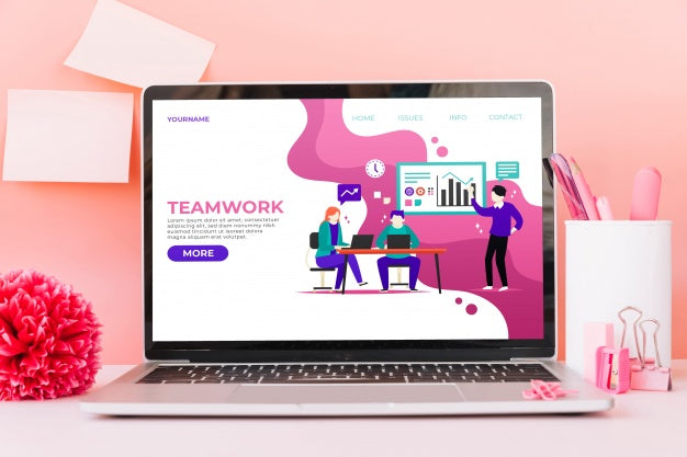 Mockup Of Various Devices With Creativity Or Workspace Concept Psd